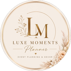 Luxe Moments Planner logo